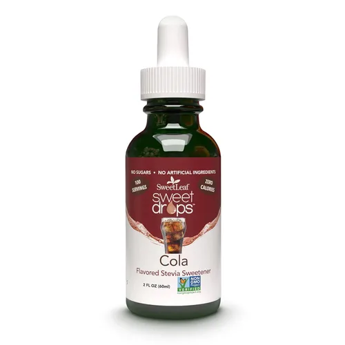 Miniatura 8 de SweetLeaf Sweet Drops - Edulcorante líquido de stevia saborizado, extracto de stevia orgánico, cero calorías, sin gluten, apto para dieta
