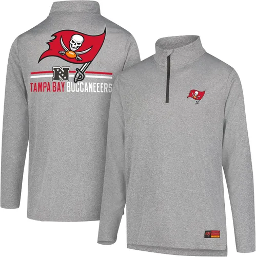 Miniatura 24 de Ultra Game Men's NFL Official Super Soft Quarter Zip Long Sleeve T-Shirt