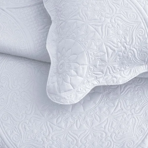 Miniatura 329 de MOONLIGHT20015 Edredón tamaño King (106 x 96 pulgadas) con 2 fundas de almohada (20 x 36 + 2 pulgadas) para todas las estaciones, juego de cama Azul