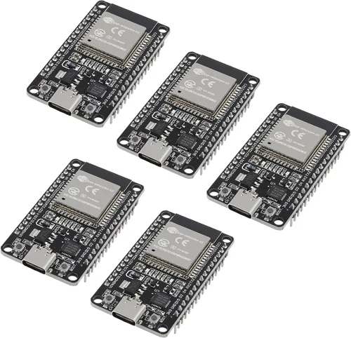 Miniatura 9 de AITRIP 10 piezas ESP32S ESP32 ESP-WROOM-32 placa de desarrollo 2.4GHz Dual-Core WiFi + Bluetooth 2 función microcontrolador para Arduino