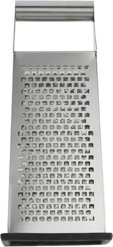 Miniatura 4 de GoodCook Gourmet - Rallador de caja de 4 lados, acero inoxidable, cuchillas grabadas con filo, base antideslizante