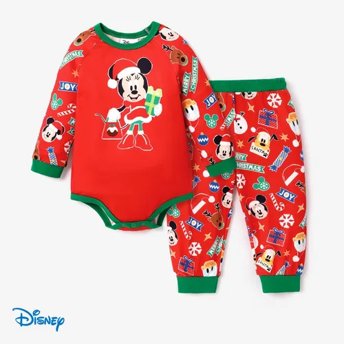 Miniatura 2 de Disney Conjunto de mameluco y pantalones de manga larga para bebé niña y niño de 0 a 18 meses