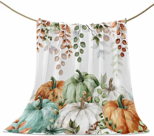 Miniatura 40 de Mantas de Tiro de Muñeco de Nieve de Navidad, Manta de Vellón Suave de Vacaciones de Invierno Decorativa para Hogar Sofá Sillón Silla Sala de Estar
