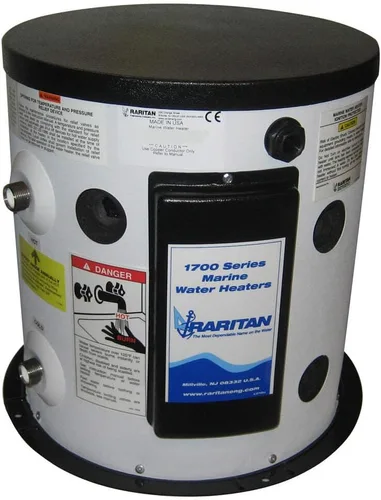 Raritan Calentador de agua caliente de 6 galones con intercambiador de calor - 120v