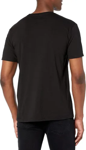 Miniatura 2 de Liquid Blue Camiseta barata Done Dirt para hombre, Azul Patchwork