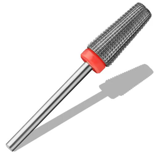 Miniatura 8 de Brocas de uñas 5 en 1, brocas profesionales de carburo de tungsteno de 3/32 pulgadas, adecuadas para manicura, pedicura, cutícula, esmalte de gel