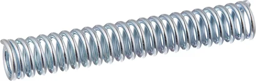 Miniatura 25 de Prime-Line SP 9706 Muelle de compresión, construcción de acero para resortes, acabado niquelado, 0.041 GA x 1/2 pulgadas x 1-1/2 pulgadas