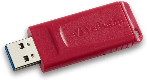 Miniatura 2 de Verbatim Unidad flash USB Store 'N' Go de 128 GB, rojo 98525