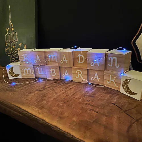 Miniatura 5 de 20 paquetes de bloques de madera para manualidades, bloques de madera de pino de 2.36 pulgadas, bloques de madera de 6 x 6 x 6 cm para pintar