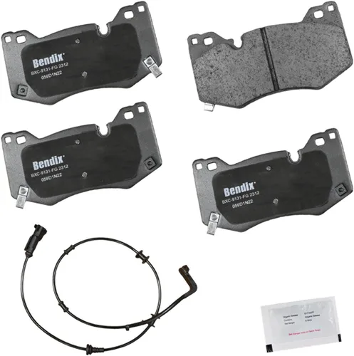 Miniatura 331 de Pastillas de freno delanteras cerámicas Bendix Priority1 CFC2302 para Hyundai Elantra 2021, Sonata 2022-2020, Kia K5 2023-2021