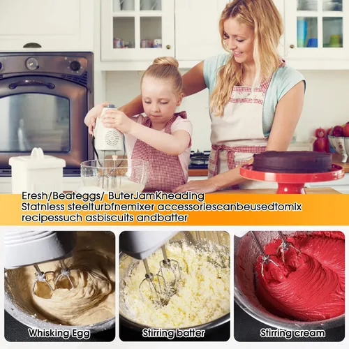 Miniatura 7 de Accesorios para batidoras de mano para KitchenAid W10490648, KHM5APWH7, PS4082859