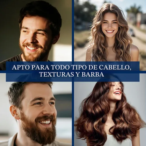 Miniatura 8 de Kit de spray para crecimiento del cabello de minoxidil al 5 % para hombres y mujeres: solución tópica para recrecimiento para barba, suero