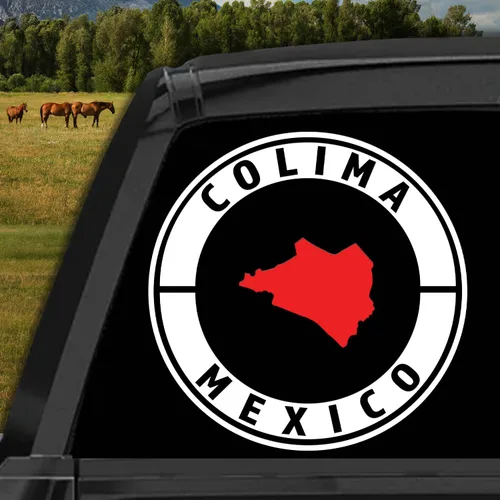 Miniatura 25 de San Luis Potosí - Adhesivo adhesivo para Carro de México, vinilo para Trocas calcomanias para camiones o automóviles de Estados mexicanos