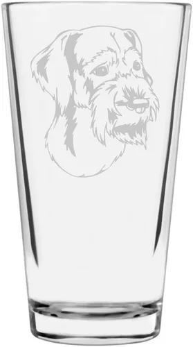 Miniatura 70 de Perro de Presa Canario - Vaso de pinta personalizado con temática de perro grabado multiusos, 16 onzas