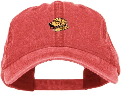 Miniatura 11 de Gorra lavada bordada Golden Retriever