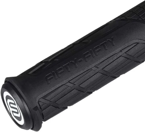 Miniatura 3 de FIFTY-FIFTY Empuñaduras de manillar de bicicleta de montaña, empuñaduras MTB de bloqueo único, cómodas y de bloqueo, mango de bicicleta