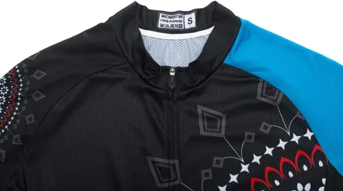 Miniatura 4 de JPOJPO Camiseta de ciclismo para mujer, de secado rápido, transpirable, reflectante, S-2XL