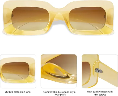 Miniatura 3 de SOJOS Trendy Sunglasses for Women and Men