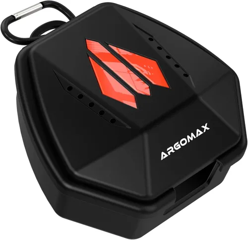 Miniatura 9 de ARGOMAX Funda protectora de labios deportiva con clip, almacenamiento especializado de protectores bucales con protección labial. Compatible