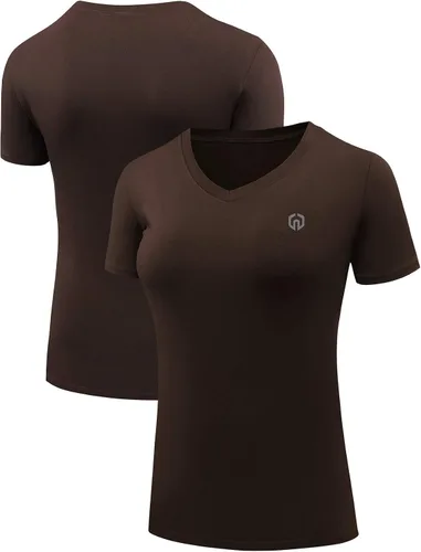Miniatura 5 de NELEUS Womens 3 Pack Compression Workout Athletic Shirt