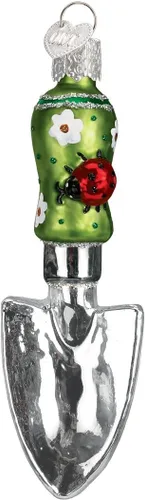 Miniatura 25 de Old World Christmas She Shed - Adorno de cristal soplado para árbol de Navidad, decoración navideña hecha a mano, colección de jardín