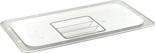 Miniatura 6 de Winco SP7200C Cubierta ranurada de 1/2 bandeja, transparente, mediana