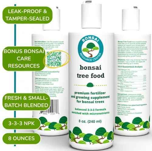 Miniatura 9 de Alimento para árbol bonsái Fertilizante líquido suave de primera calidad para un crecimiento saludable, tallos fuertes y hermosas floraciones