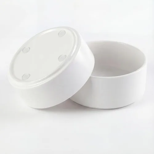 Miniatura 30 de Cuenco de cerámica para perros para comida y agua, cuenco comedero para mascotas para perros y gatos pequeños, plato de alimentación de cerámica