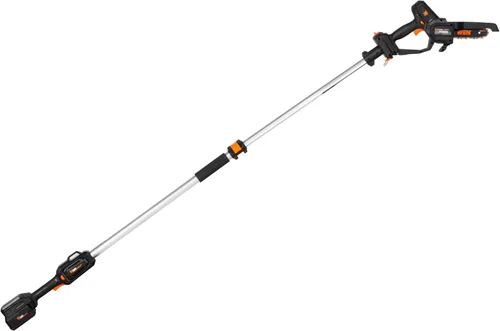 Miniatura 6 de WEN 4019 Sierra de poste telescópica eléctrica de 8 pulgadas de 6 amperios, eléctrica con cable - Negro y naranja