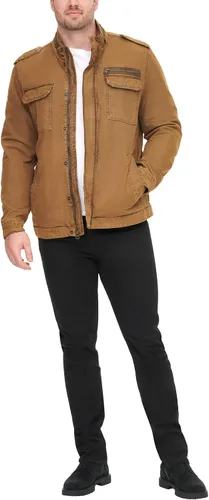 Miniatura 2 de Levi's mens Washed Cotton Military Jacket (Regular & Big & Tall Sizes)