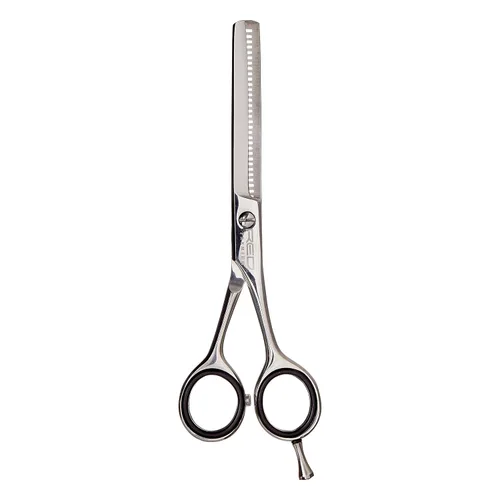 Miniatura 8 de Red by Kiss Tijera de corte de pelo liso, diseño ergonómico, peso ligero (cizalla de pelo, 5.5 pulgadas), no necesita mantenimiento adicional