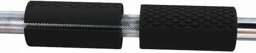 Miniatura 5 de Agarres para barra de pesas, agarre de barra para mancuernas, asas gruesas para levantamiento de pesas, accesorios de cable y entrenamiento