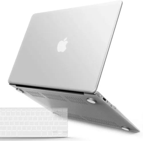 Miniatura 11 de IBENZER - Funda para MacBook Air de 13 pulgadas A1466 A1369, funda de carcasa dura con cubierta de teclado para Apple Mac Air 13 versión antigua