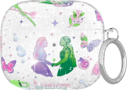 Miniatura 31 de Velvet Caviar Compatible with AirPods 3rd Generation Case with Keychain - Cute Protective Hard AirPod 3 Cases for Women - Blue Aquamarine Polka Dot
