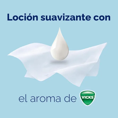 Miniatura 4 de Puffs Plus Loción con pañuelos faciales Vicks, 4 cajas, 48 pañuelos por caja (192 pañuelos)