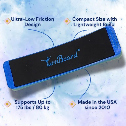 Miniatura 5 de Ballet Is Fun TurnBoard® – The Original Ballet Turning Board Improve Balance, Spotting & Confidence Made in The USA