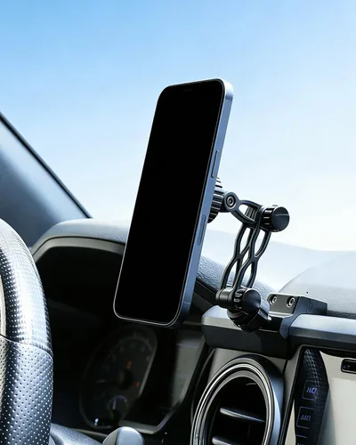 Miniatura 24 de Autorder Soporte de teléfono para automóvil para Accesorios Toyota RAV4 2019-2025 Montaje de Teléfono pantalla de 7/8 pulgadas Soportes de teléfono