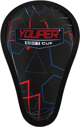 Miniatura 7 de Youper Copa Atlética Protectora de Espuma Suave para Niños (Edades 7-12), Copa Atlética Infantil para Béisbol, T-Ball, Fútbol Americano