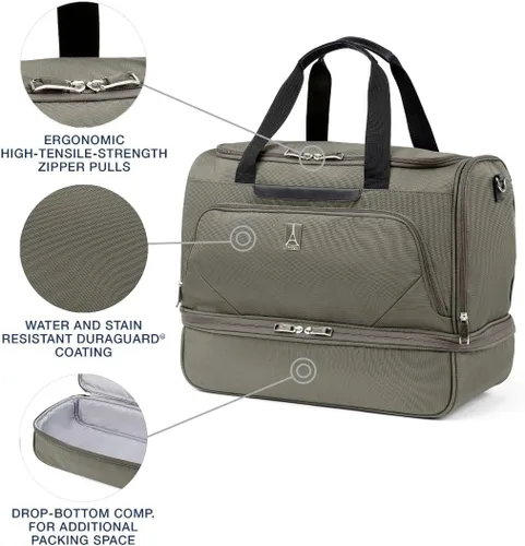 Miniatura 2 de Travelpro Maxlite 5 - Bolsa de viaje ligera para viajes nocturnos, con compartimento inferior caído, bolsa de viaje