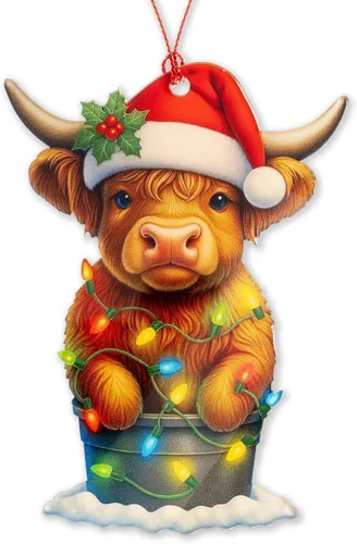 Miniatura 17 de Feliz Navidad Mamá y Papá Nos vemos en 2026, Adorno Colgante de Madera para Bebé Esperado 2026, Anuncio de Embarazo para Esposo, Abuelos, Familia