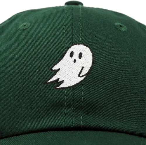 Miniatura 2 de DALIX Gorra de béisbol con bordado de fantasma, para papá