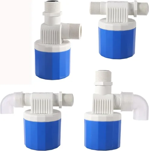 1PC 1/2" 3/4" Automatic Water Level Control Valve Float Ball Tank Tower Pool Switch Inlet Stop(Type 2)