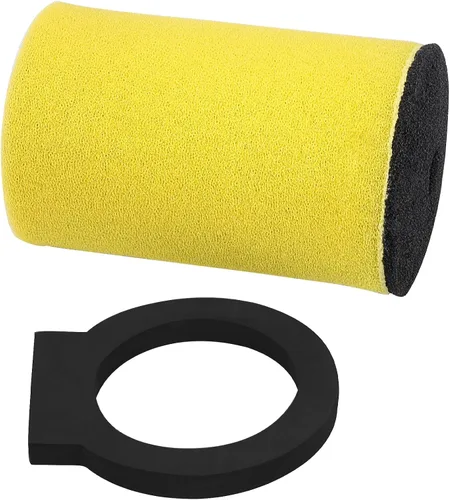 Miniatura 8 de LOCOPOW Filtro de aire 1YW-14451-00-00 para Yamaha Big Bear 350 Kodiak 400 Timberwolf 250 YFB250 Moto-4 250 350 YFM400 4x4 YFM250 1987-2000