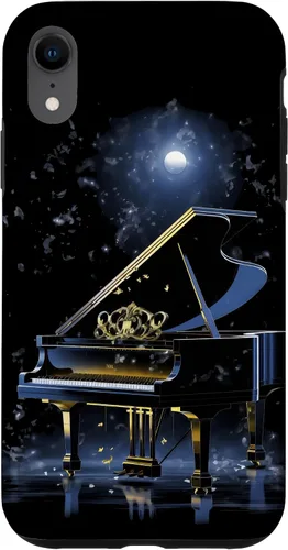 Miniatura 25 de Funda para iPhone 12/12 Pro Piano Music Pianist Piano Player Músico