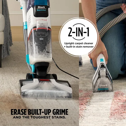 Miniatura 4 de Shark CarpetXpert con StainStriker - Limpiador vertical de alfombras, alfombras de área y tapicería con herramienta extractora de desorden