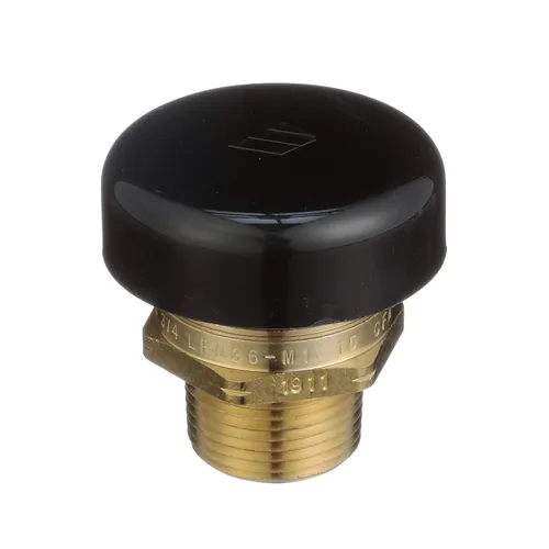 Miniatura 2 de Watts LFN36-M1 Válvula de alivio de vacío de perfil bajo para tanques de agua y calentador, 3/4 pulgadas