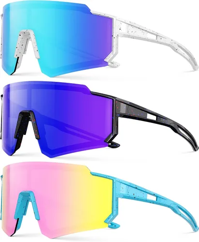 Miniatura 14 de Fanshen Kids Baseball Sunglasses Youth - Sports Polarized Sunglasses Softball Cycling for Boys Girls Ages 3-12 UV Protection