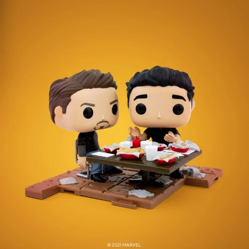 Miniatura 4 de Funko Pop Deluxe, Marvel: Serie de Vengadores Victory Shawarma - Figura de Bruce Banner 1 de 6 - Exclusivo de Amazon - Figura de vinilo