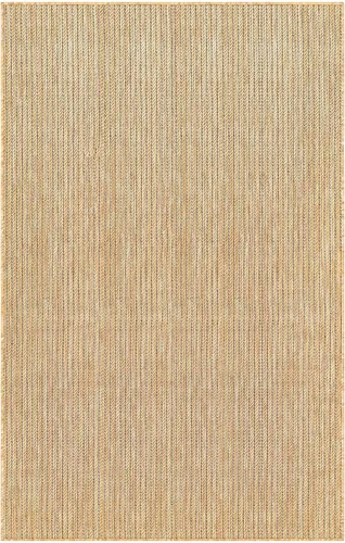 Miniatura 17 de Liora Manne Carmel - Alfombra tejida de perfil bajo de fácil cuidado para interiores y exteriores, color aguamarina, 6 pies 6 pulgadas x 9 pies 4
