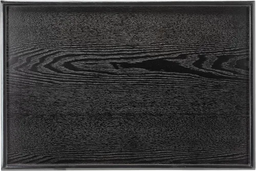 Miniatura 8 de Bandeja extra grande de madera maciza de 16 x 11 pulgadas para servir té, mesa de café, aperitivos, comidas, plato de servir, cocina, fiesta, bar